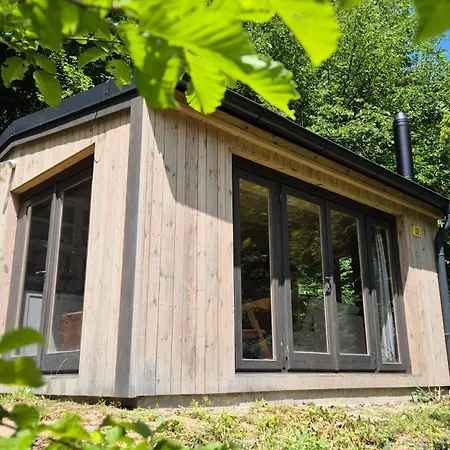 Chaticka Pod Skalou - Cozy Off Grid Solar Ferienhaus