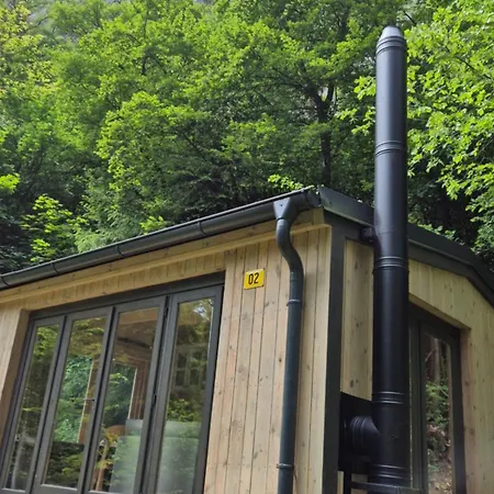 Ferienhaus Chaticka Pod Skalou - Cozy Off Grid Solar *