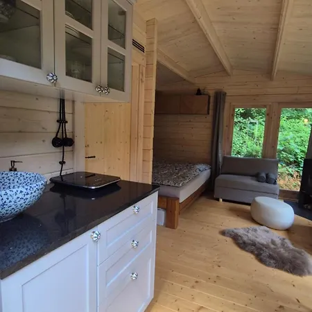 Ferienhaus Chaticka Pod Skalou - Cozy Off Grid Solar