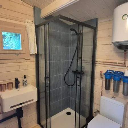 Ferienhaus Chaticka Pod Skalou - Cozy Off Grid Solar *
