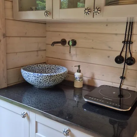 Ferienhaus Chaticka Pod Skalou - Cozy Off Grid Solar