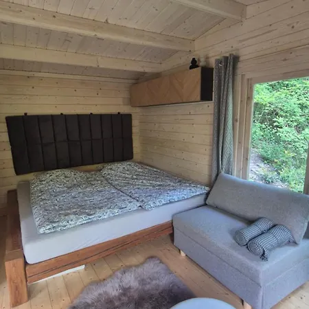 Feriehus Chaticka Pod Skalou - Cozy Off Grid Solar *